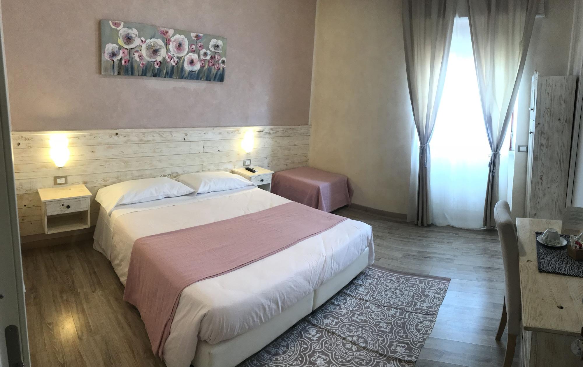 Fiumicino Airport B&B Deluxe Bagian luar foto